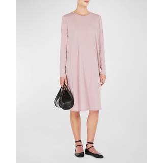 Max Mara Quarto jersey minidress - pink - XS