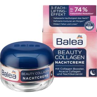 Balea beauty collagen nachtcreme 50ml