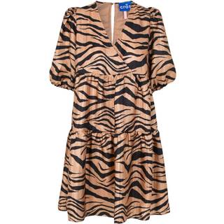 Cras Kjole - Leia - Zebra Almond