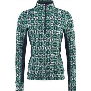 Kari traa rose h/z skiundertrøje dame, cress