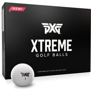 PXG XTREME PREMIUM golfbolde - pakke med 12 stk., hvid