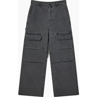 Classic Nice Box Jeans - Washed Black - H2O Fagerholt - Sort XS