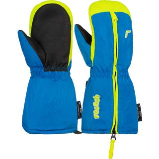 Reusch Kid's Tom Mitten Handsker Børn størrelse 0 - 0-1 years farve blå