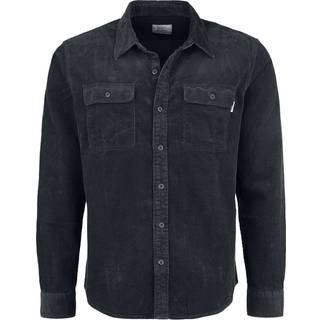 Vintage Industries Brix Skjorte Sort - M