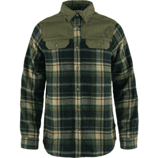 Fjällräven Granit Shirt Skjorte Herrer størrelse 3XL farve olivengrøn