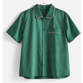 Hay - Outline Pyjamas Shirt short - Emerald Green - S/M
