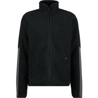 Stoic NorrvikSt. Pile Fleece Jacket Fleecejakke Herrer størrelse L farve sort