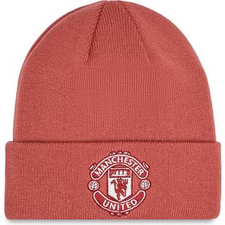 Manchester United FC Pink Cuff Knit Beanie Hat newera adult unisex Pink newera adult unisex Pink newera adult unisex Pink newera adult unisex Pink new - Osfm