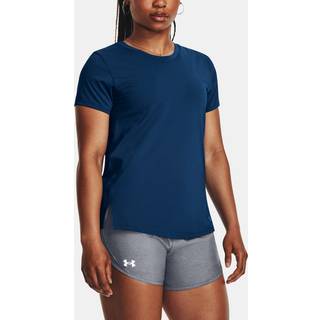 T-shirt Under Armour UA Iso-Chill Laser Tee-BLU 1376819-426 Størrelse M