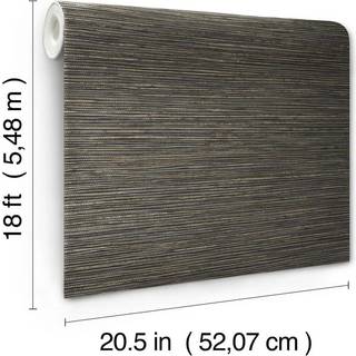 V?relseskammerater sort dimensionel gr?skl?d skr?l og stick tapet RMK12685PLW