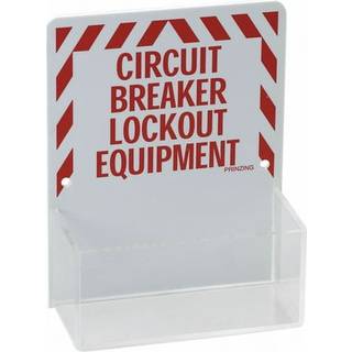 Afbryder lockout center