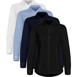 Clique 27961 Stretch Shirt LS Lady Light Blue XL