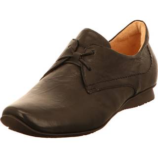 Think CHILLI 3-000269-0000 schwarz - bequeme Slipper f?r Damen