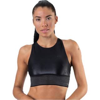 UNTMD Cropped X-singlet W - Black