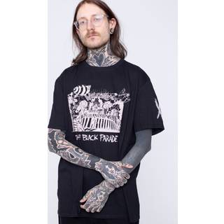 My Chemical Romance Skjorte XV Marching Frame Unisex Black M