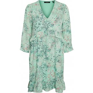 Vero Moda dame kjole VMHANNAH - Jade Cream - S