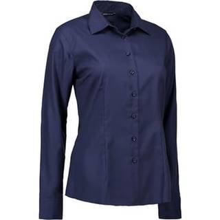 Id identity Skjorte dame fine twill navy 2xl