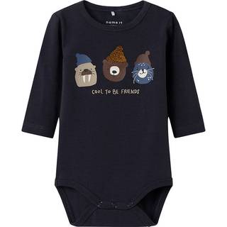 Name It India Ink Dyreprint Body - Str. 6m 68cm