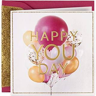 Hallmark Signature Birthday Card for Women (Happy You Day)