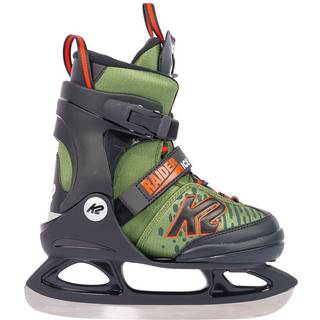 K2 Ice Raider Skøjter Børn - Sort/Grøn