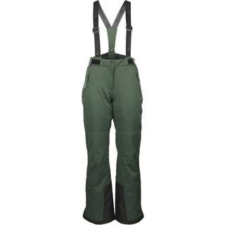 Heber Peak Women's PinusHe. Ski Pants Skibukser Damer størrelse S farve olivengrøn