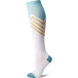 Darn Tough Women's Peaks Rfl OTC Ultra Lightweight White, S