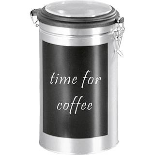 Metalkasse til opbevaring af kaffe, 19 cm - Kesper