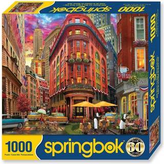 Springboks 1000 stykke puslespil NYC Street - Made in USA