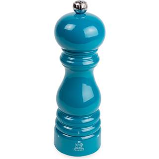 Peugeot Paris U'Select Salzmühle 18 cm Buchenholz pazifikblau lackiert - Stahlmahlwerk - Blau