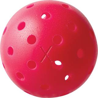 Franklin Sports X -40 Pickleballs - Outdoor Pickleballs - 3 Pack - USA Pickleball godkendt - Pink - Official Ball of Us Open Pickleball Champions