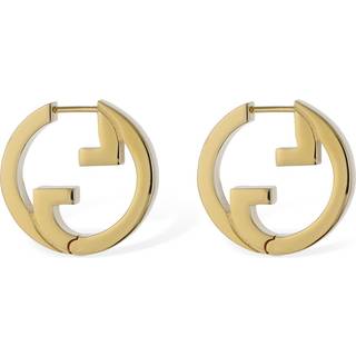 Gucci Gucci Blondie hoop earrings - gold - One Size