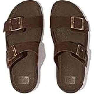 Fitfloptil mænd. GD2-167 Brune Gogh Moc-sandaler i læder (43), Fast, Casual