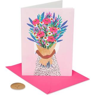 Papyrus f?dselsdagskort til hende (vidunderlige ?nsker)