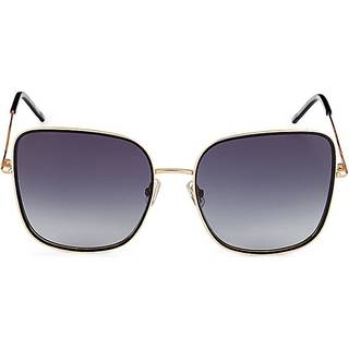 BOSS Boss 1280/S 2M2/9O 58 Solbriller Kvinder Black - Black Gold - 58mm