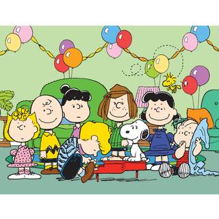CRA -Z -Art - Roseart - Peanuts - Birthday - 100 Piece Jigsaw Puzzle