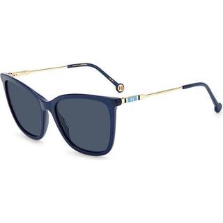 Carolina Herrera CH 0068/S PJP/KU 57 Solbriller Kvinder Blue - Dark Blue - 57mm