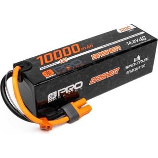 Spektrum 4s 10000mAh - 120C - Spektrum Basher LiPo G2 IC5