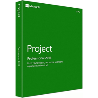 Project 2016 Professional - Sofort-Download - Product Key - Blitzversand | Software-Dealz.de