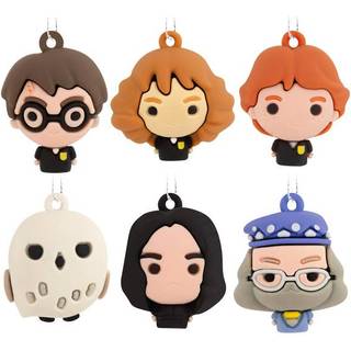 Hallmark Harry Potter og Friends Mini Christmas Ornaments Shatternsof S?t p? 6