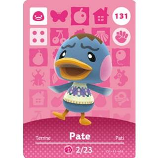 Nintendo Animal Crossing Happy Home Designer Amiibo Card Pate 131/200 USA-version