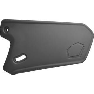 Evoshield XVT Matte Batting Helmet Face Shield Charcoal - H?jreh?ndet hitter