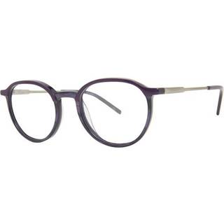 Vera Wang V565 Black Iris 48 Briller Kvinder Black - Black Purple - 48mm