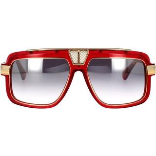 Cazal 678 004 59 Solbriller Mænd Rød - Transparent Red - 59mm