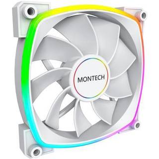 Montech RX140 PWM WH - Reverse - Kabinet køler - 140mm - Hvid med RGB - 28 dBA