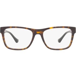 Versace Mand VE3303 108 Optiske stel Plast Havana Firkantet