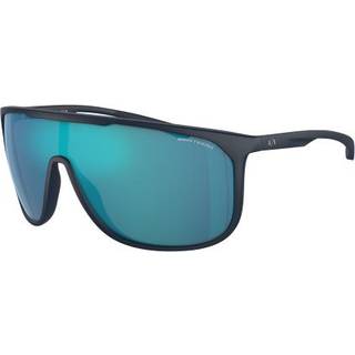 Armani Exchange AX4137SU 818155 135 Solbriller Mænd Blue - Matte Dark Blue - 135mm