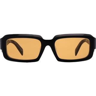 Prada PR 27ZSF Asian Fit 16K70A 55 Solbriller Mænd Black - Black - 55mm