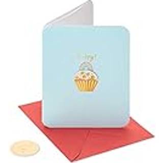 Papyrus f?dselsdagskort (bedste f?dselsdag nogensinde cupcake)