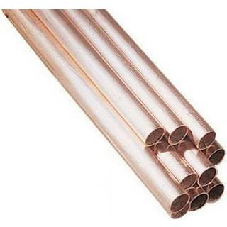 Mueller MH04002RT 1/2 """" IDX2 'Kobber M Pipe ID X 2 FT