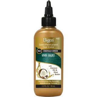 Bigen Semi-Permanent Haircolor #EG3 Emerald Green 3 Ounce (88 ml) (2 Pack)